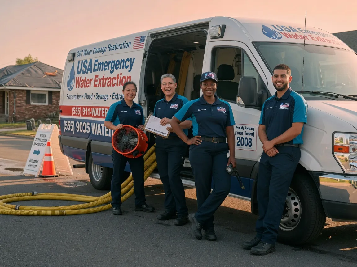 Emergency Water Removal company in Reidsville, GA